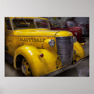 Fireman - Mattydale Poster