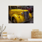 Fireman - Mattydale Poster (Küche)