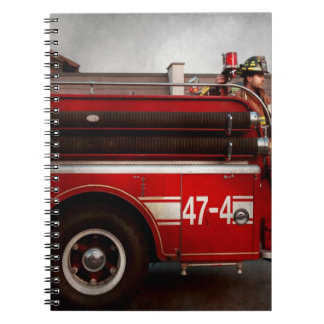 Fireman - Metuchen, NJ - Immer auf Abruf Notizblock