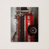 Fireman - Metuchen, NJ - Immer auf Abruf Puzzle (Vertikal)
