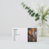 Fireman - New York NY - Zeige mir ein Schild von 1 Visitenkarte (Stehend Vorderseite)