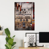 Fireman - Nur für Typ Poster (Heimbüro)