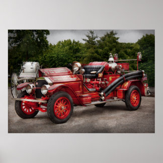 Fireman - Phoenix No2 Stroudsburg, PA 1923 Poster