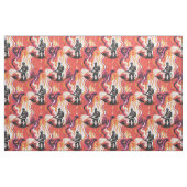 Fireman Pink Stoff (Fat Quarter (45,7 x 55,9 cm))