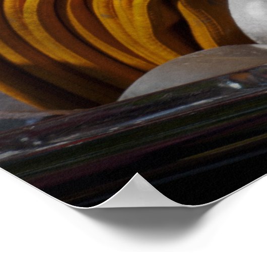 Fireman - Red Hot Poster (Ecke)