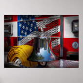 Fireman - Red Hot Poster (Vorne)