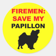 Fireman Rettete Mein Papillon