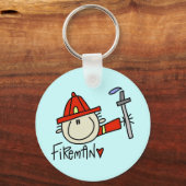 Fireman Schlüsselanhänger (Vorderseite)