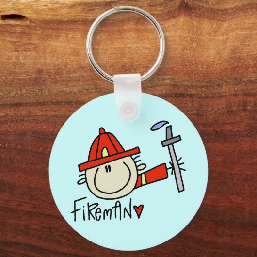 Fireman Schlüsselanhänger (Vorderseite)