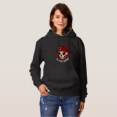 Fireman Smoke First One In Last One Out Firefighte Hoodie (Vorne ganz)