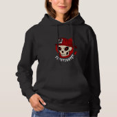 Fireman Smoke First One In Last One Out Firefighte Hoodie (Vorderseite)