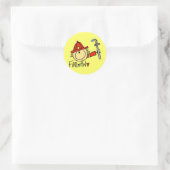 Fireman Stickers (Tasche)