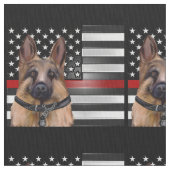 FIREMAN STOFF (Nahaufnahme)