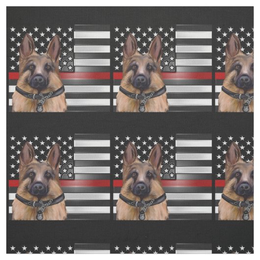 FIREMAN STOFF (Muster)