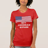 FIREMAN T-Shirt (Vorderseite)