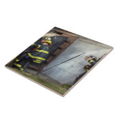 Fireman - Take all fires seriously Fliese (Seite)