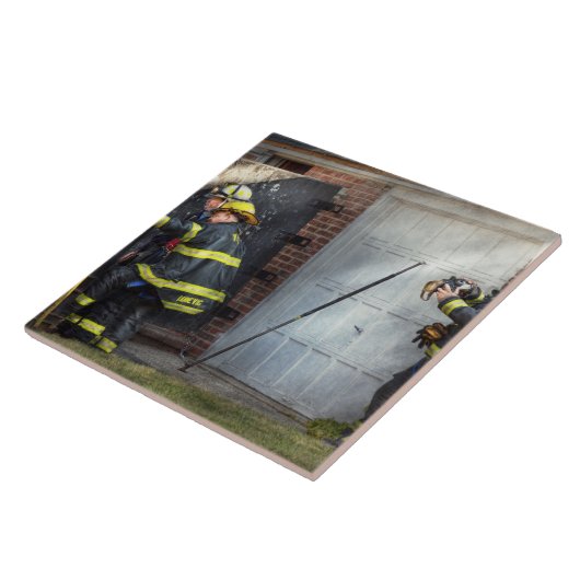 Fireman - Take all fires seriously Fliese (Seite)