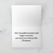 Fireman - The Fireman's Axe Feiertagskarte (Innenseite)