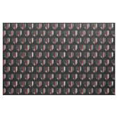 Fireman Thin Red Line American Flag Feuerwehrmann Stoff (Fat Quarter (45,7 x 55,9 cm))