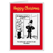 Fireman und Polizist Joke teilen (Vorne)