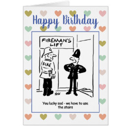 Fireman und Polizist Joke teilen