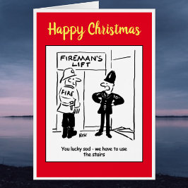 Fireman und Polizist Joke teilen