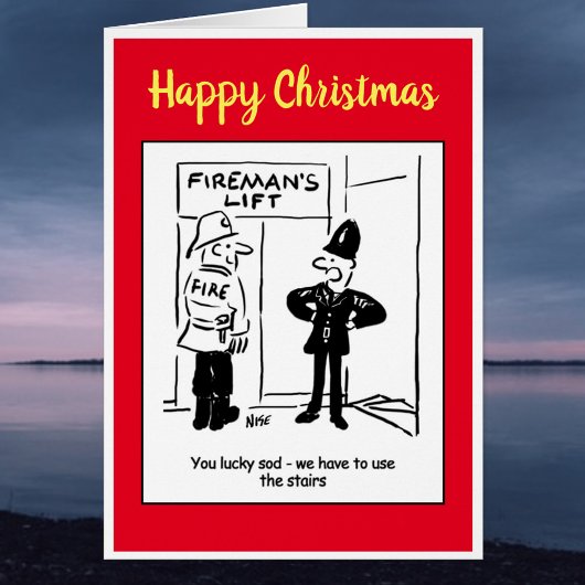 Fireman und Polizist Joke teilen