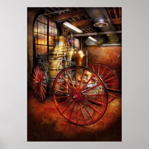 Fireman - Vor einem Tag, vor langer Zeit Poster