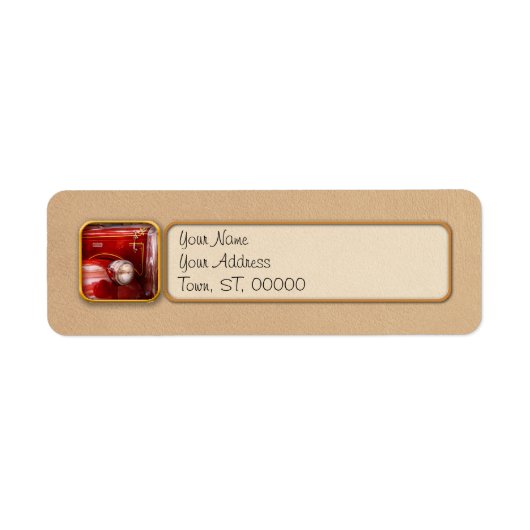 Fireman - Ward La France (Vorne)