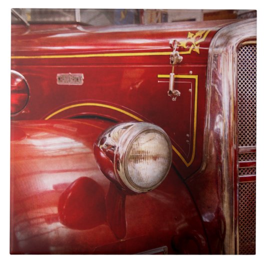 Fireman - Ward La France Fliese (Vorderseite)