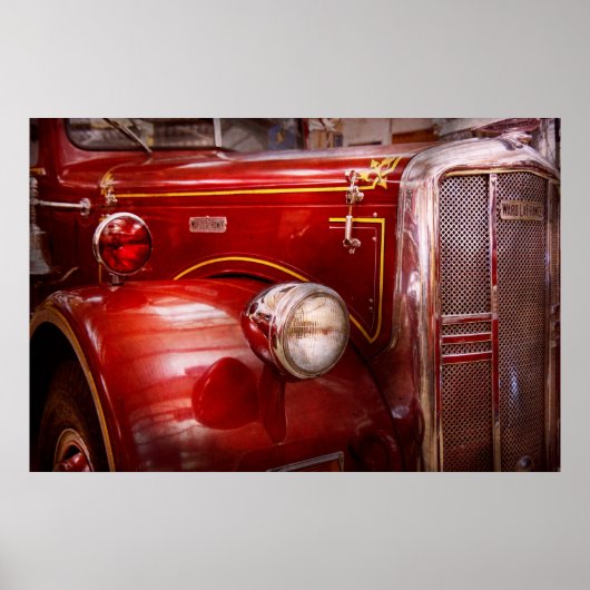 Fireman - Ward La France Poster (Vorne)