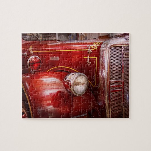 Fireman - Ward La France Puzzle (Horizontal)