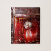 Fireman - Ward La France Puzzle (Vertikal)