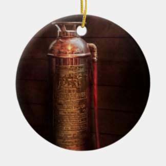 Fireman - Warnung Keramik Ornament