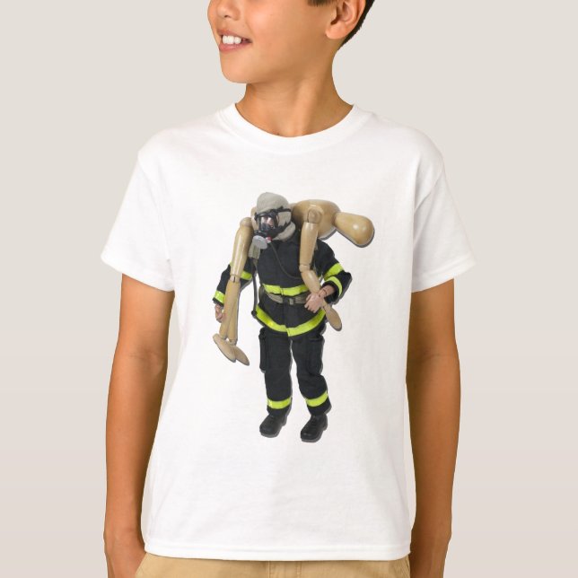 FiremanCarryPerson042911 T-Shirt (Vorderseite)