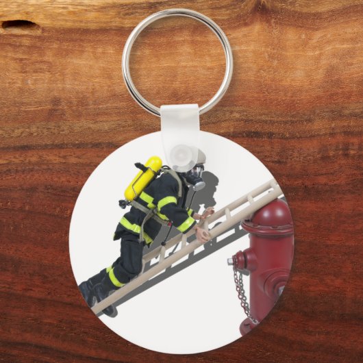FiremanLadderHydrant050512.png Schlüsselanhänger (Vorderseite)