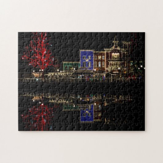 Firemans Landungs-Weihnachten Puzzle (Horizontal)