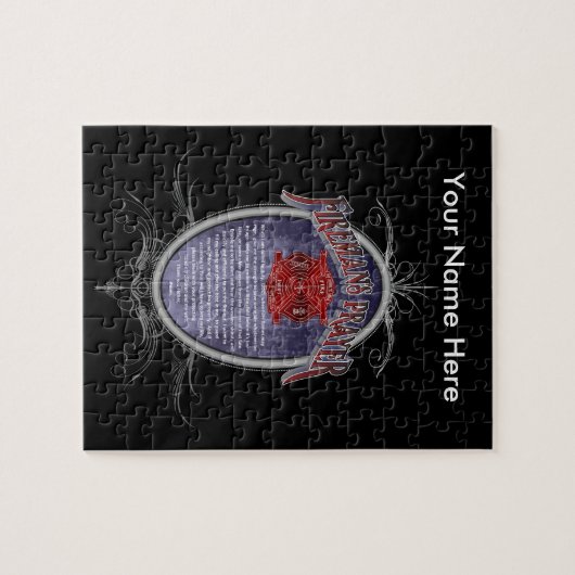 Firemans Prayer_ Puzzle (Horizontal)