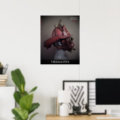 Firemaster Poster (Heimbüro)