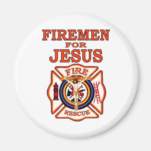FIREME FÜR JESUS MAGNET (Vorne)