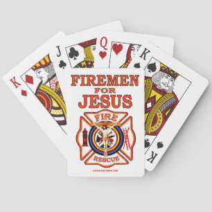 FIREME FÜR JESUS SPIELKARTEN
