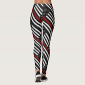 FIREMEN AMERICA LEGGINGS (Rückseite)