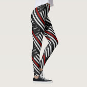 FIREMEN AMERICA LEGGINGS (Rechts)