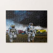 Firemen Toledo Ohio. Puzzle (Horizontal)