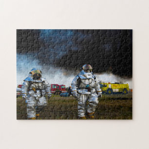 Firemen Toledo Ohio. Puzzle