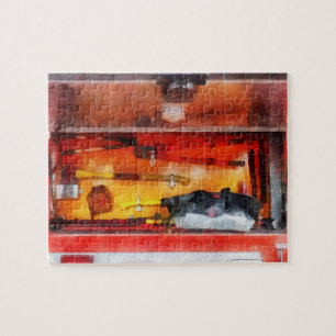 Firemen's Tools of the Trade Puzzle