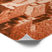 FIRENZE - ANTIQUE FLORENZ PANORAMABLICK 1859 POSTER (Ecke)