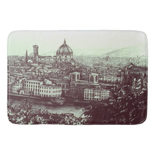 Firenze Badematte (Vorderseite)
