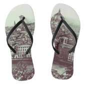 Firenze Badesandalen (Fußbett)