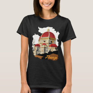 Firenze-Dom-Kathedrale-Reise-T-Shirt T-Shirt
